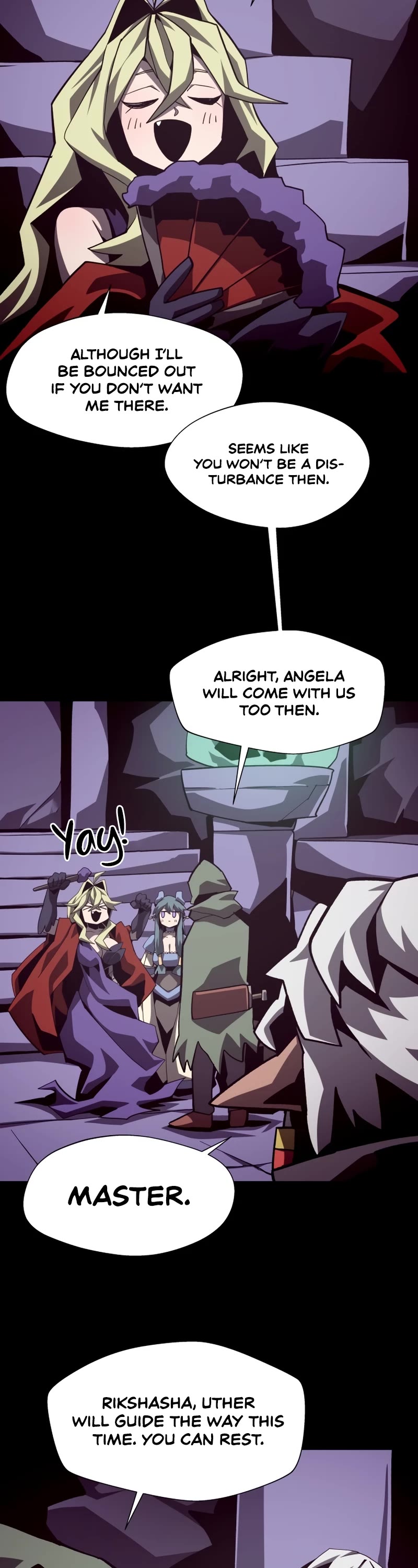 Dungeon Odyssey Chapter 46 page 8 - Chapter 46