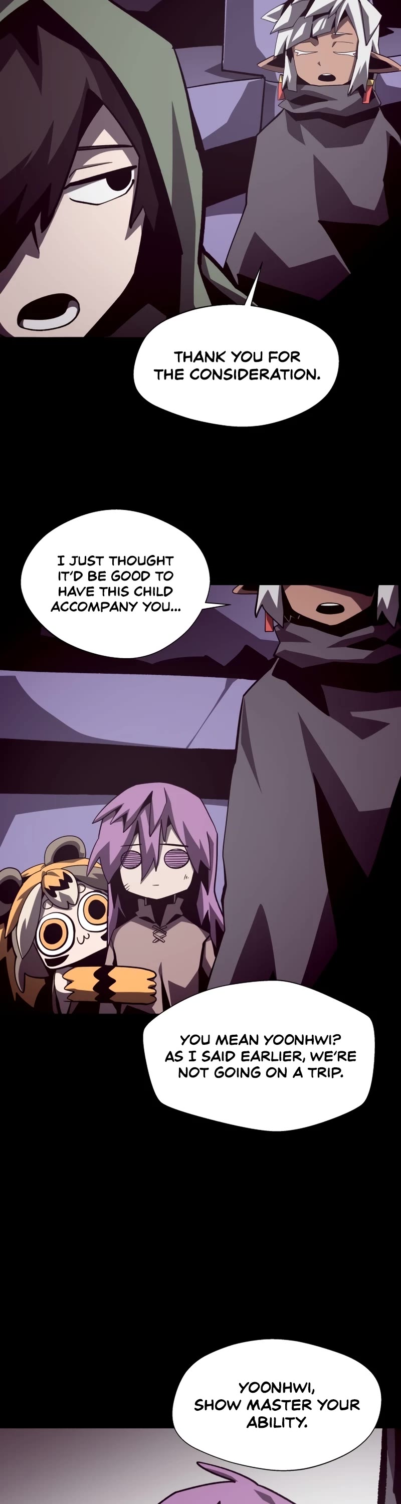 Dungeon Odyssey Chapter 46 page 9 - Chapter 46