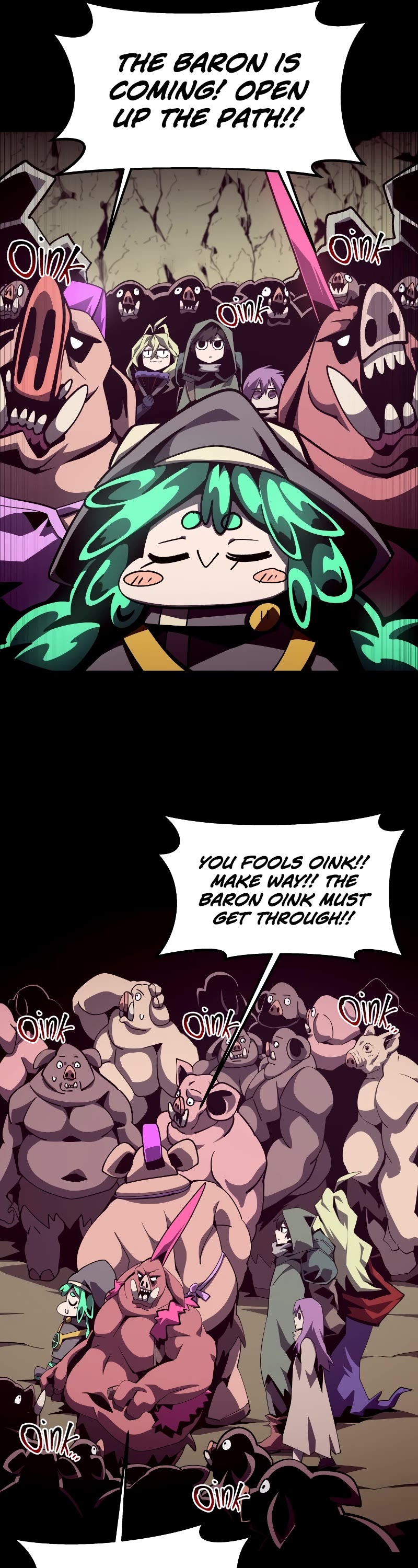 Dungeon Odyssey Chapter 47 page 20 - Chapter 47