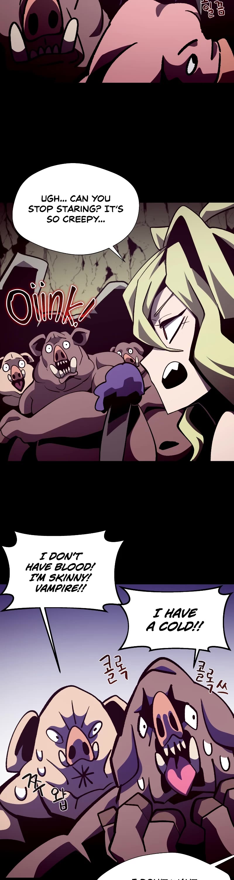 Dungeon Odyssey Chapter 47 page 22 - Chapter 47