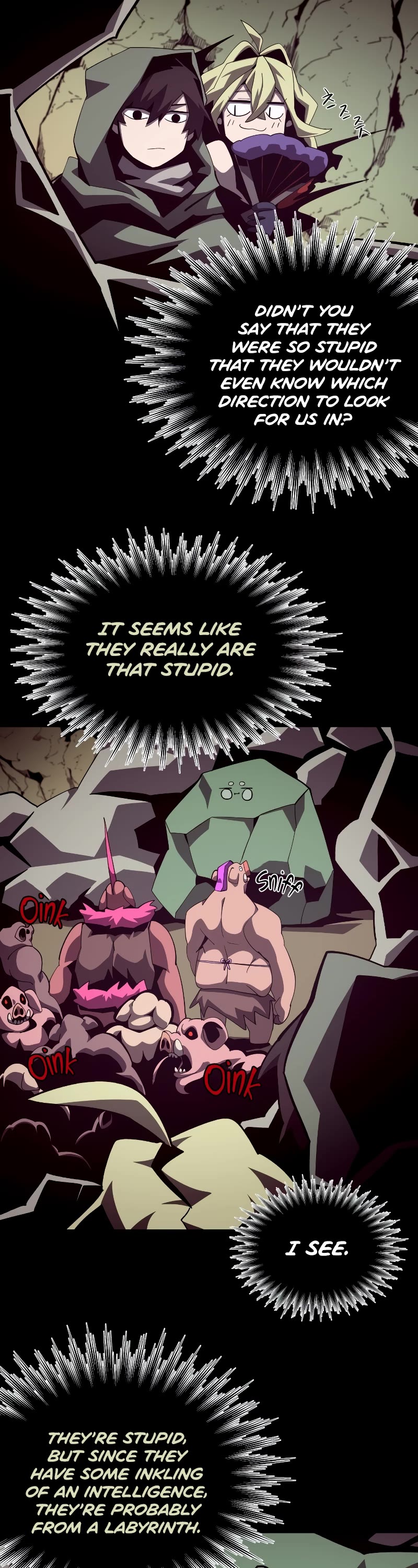Dungeon Odyssey Chapter 47 page 3 - Chapter 47