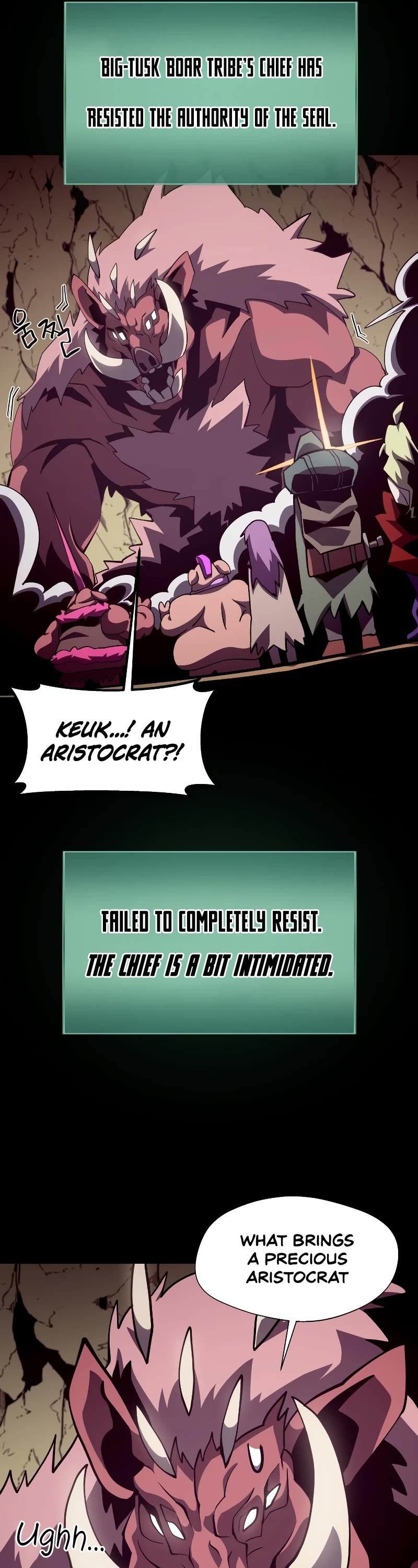 Dungeon Odyssey Chapter 47 page 32 - Chapter 47
