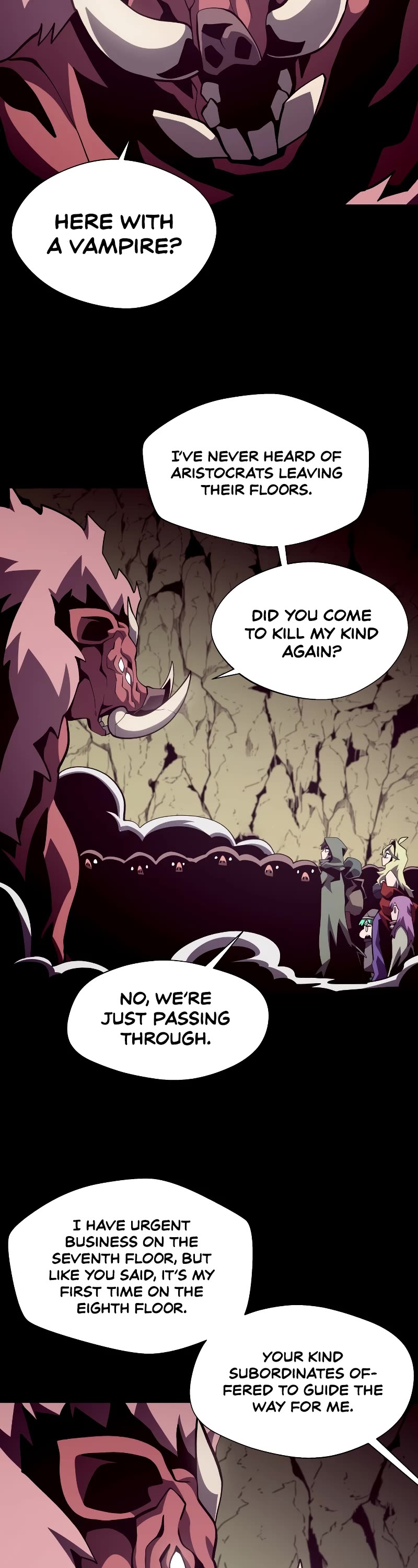 Dungeon Odyssey Chapter 47 page 33 - Chapter 47