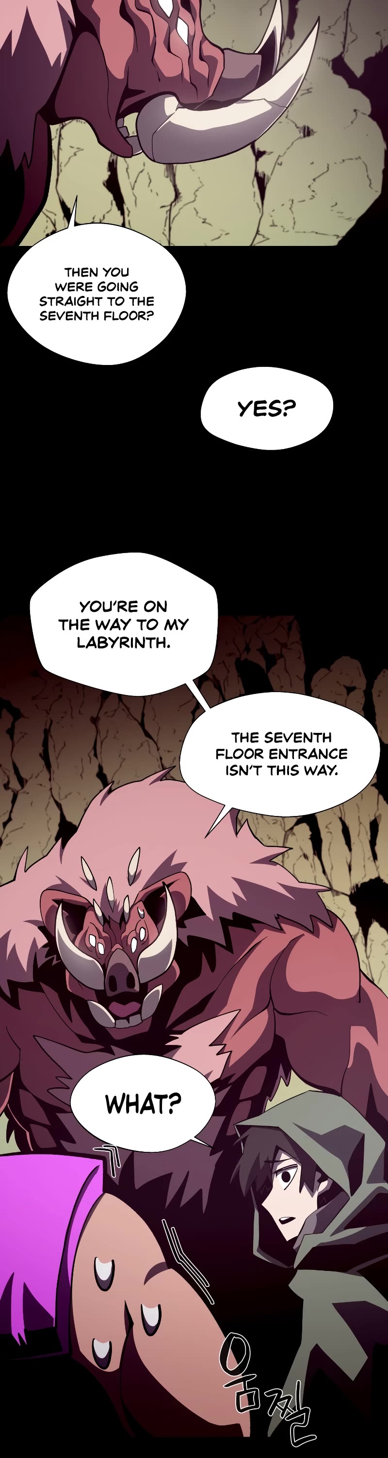 Dungeon Odyssey Chapter 47 page 34 - Chapter 47