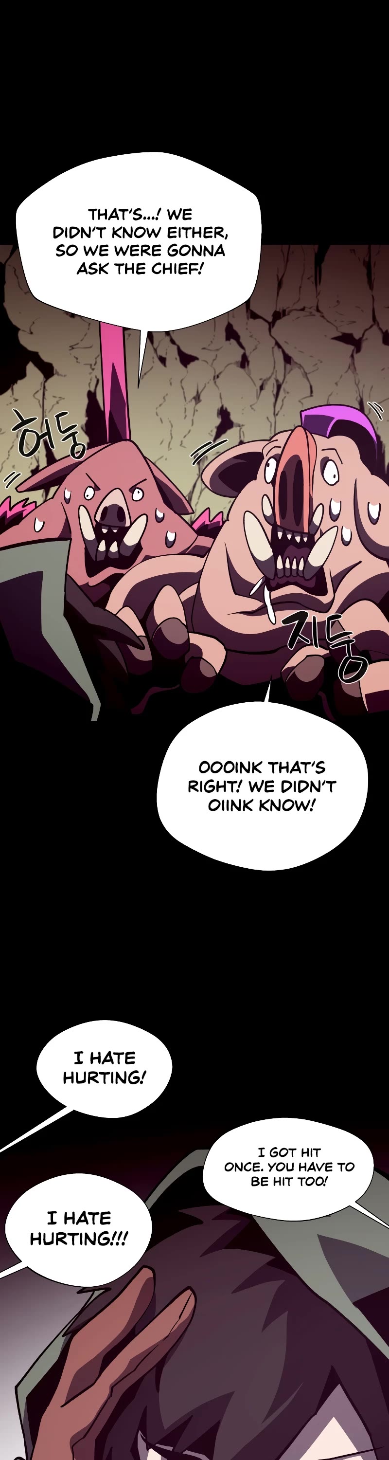 Dungeon Odyssey Chapter 47 page 35 - Chapter 47