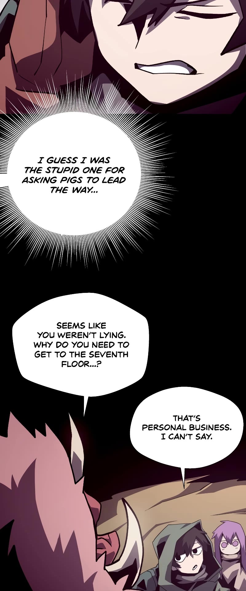 Dungeon Odyssey Chapter 47 page 36 - Chapter 47