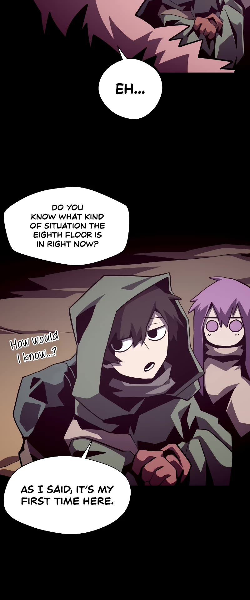 Dungeon Odyssey Chapter 47 page 37 - Chapter 47
