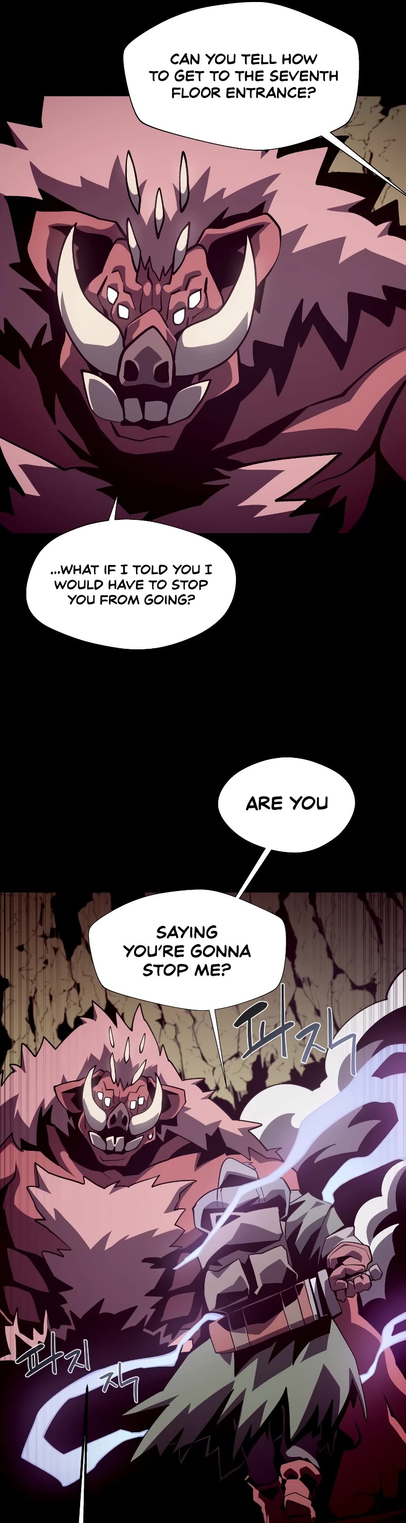 Dungeon Odyssey Chapter 47 page 38 - Chapter 47