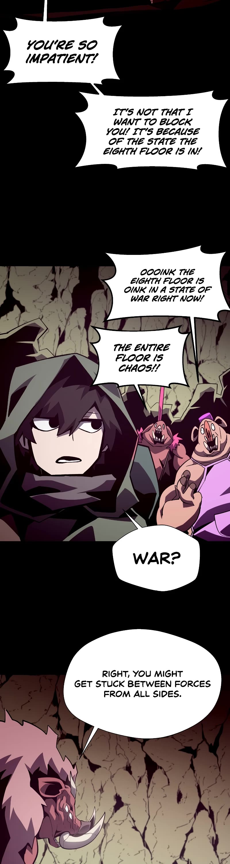 Dungeon Odyssey Chapter 47 page 39 - Chapter 47