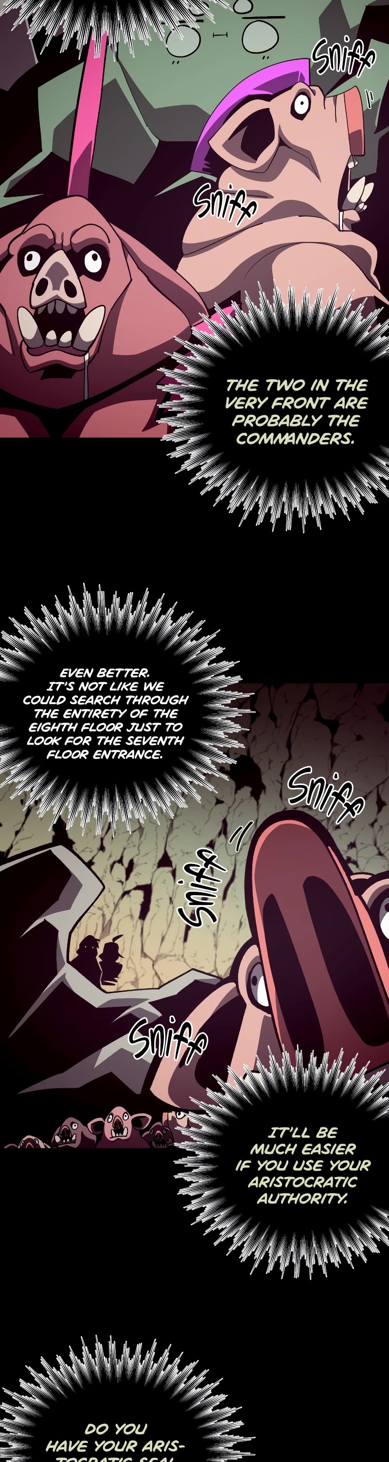 Dungeon Odyssey Chapter 47 page 4 - Chapter 47