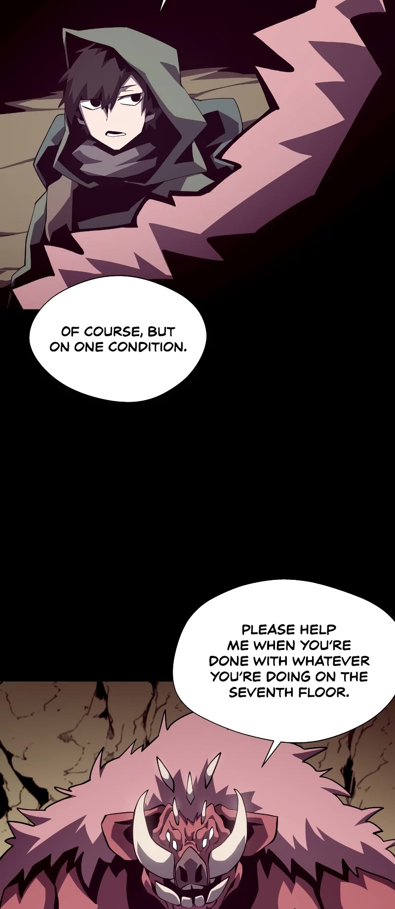 Dungeon Odyssey Chapter 47 page 42 - Chapter 47