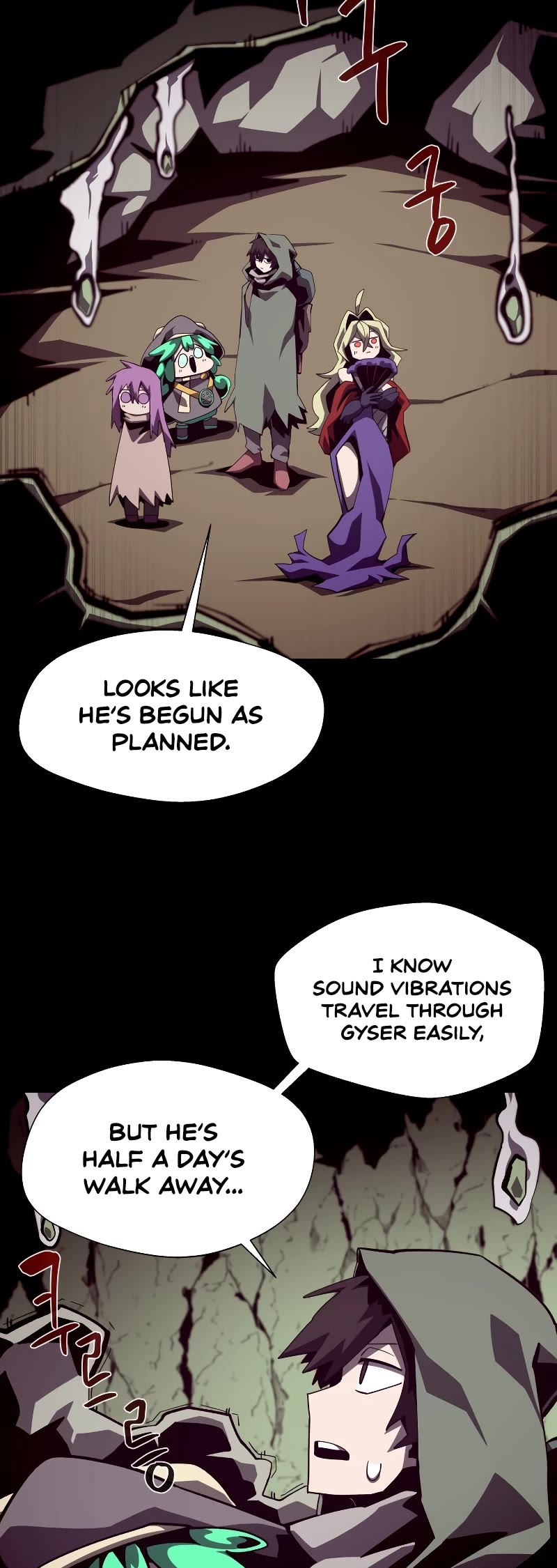 Dungeon Odyssey Chapter 48 page 12 - Chapter 48