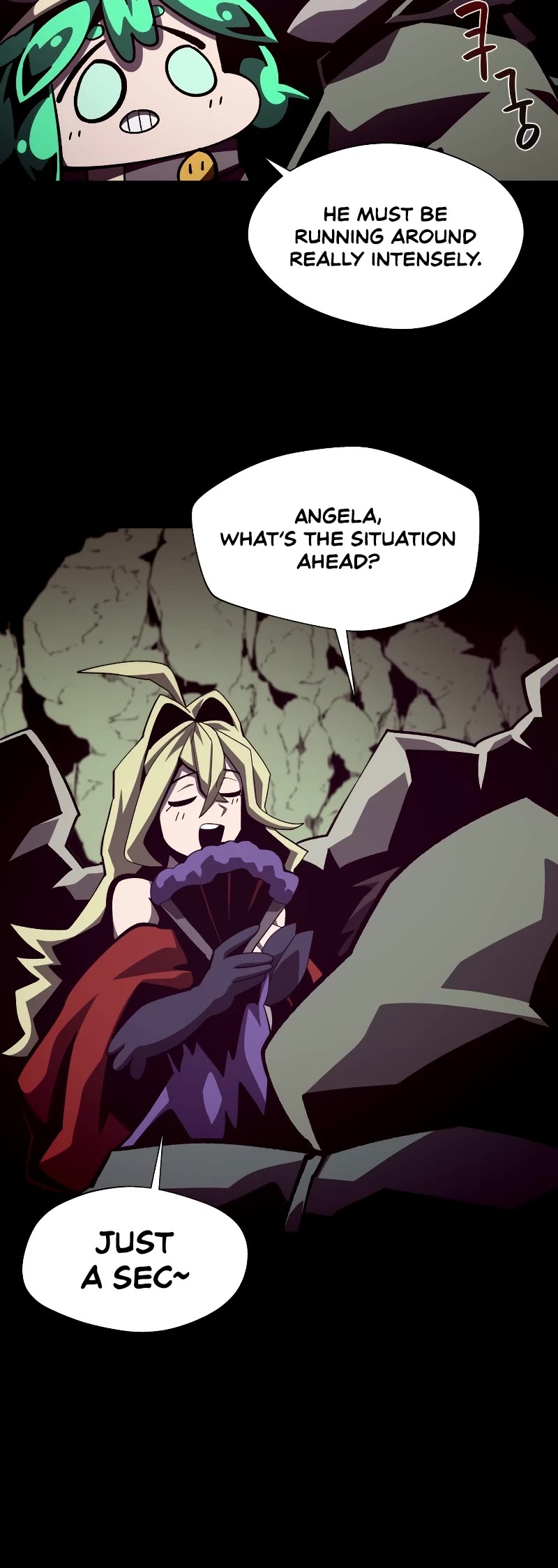 Dungeon Odyssey Chapter 48 page 13 - Chapter 48