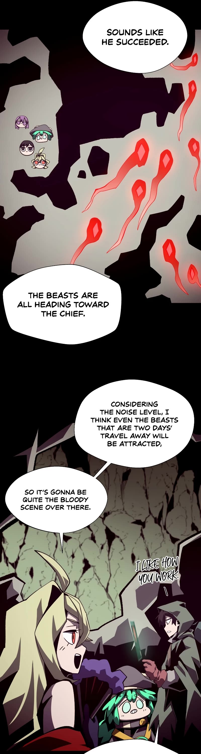 Dungeon Odyssey Chapter 48 page 14 - Chapter 48
