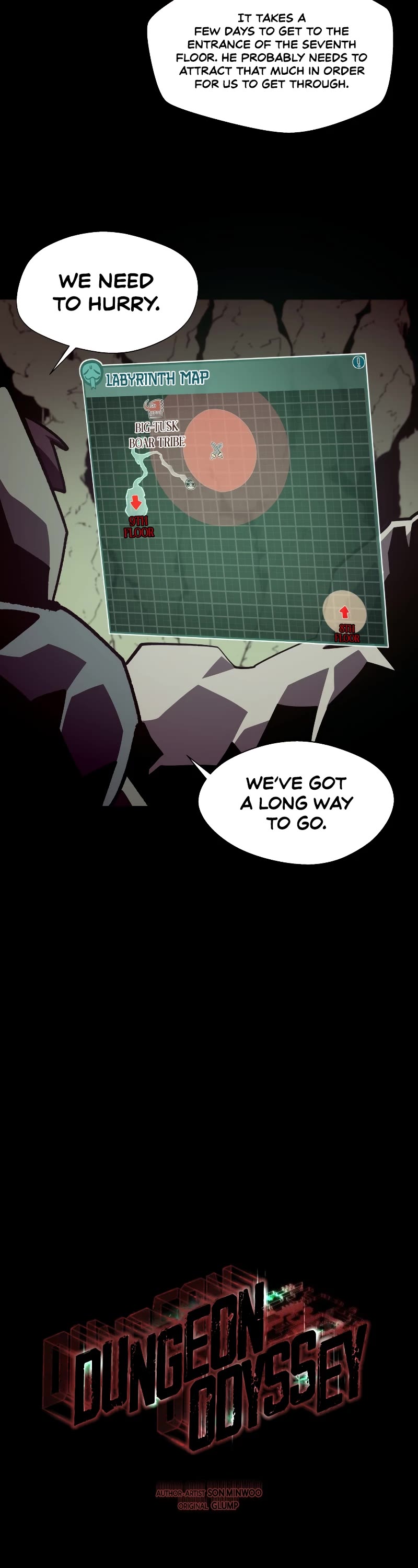 Dungeon Odyssey Chapter 48 page 15 - Chapter 48