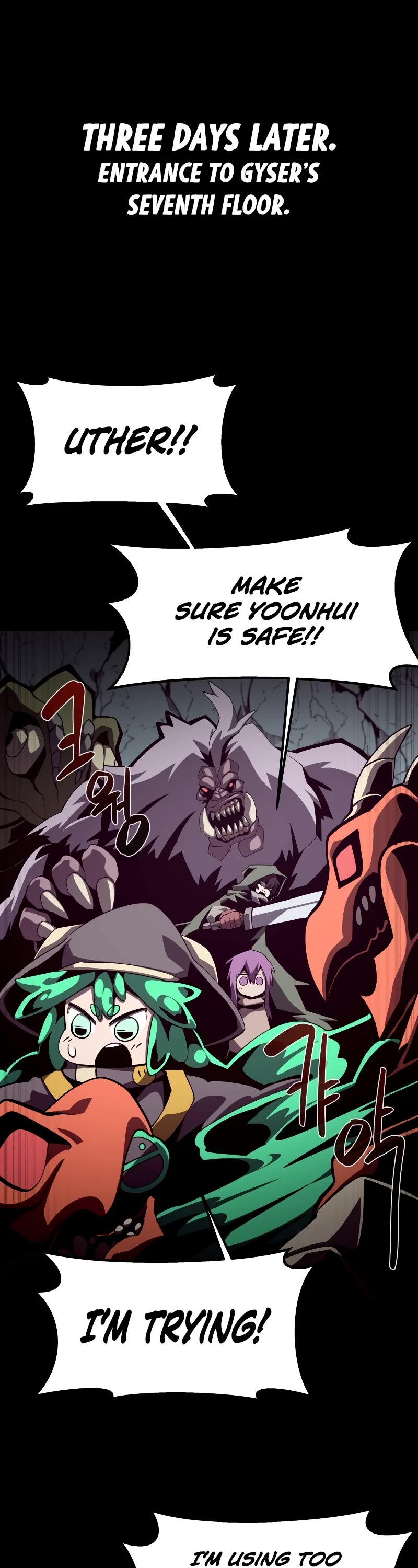 Dungeon Odyssey Chapter 48 page 16 - Chapter 48