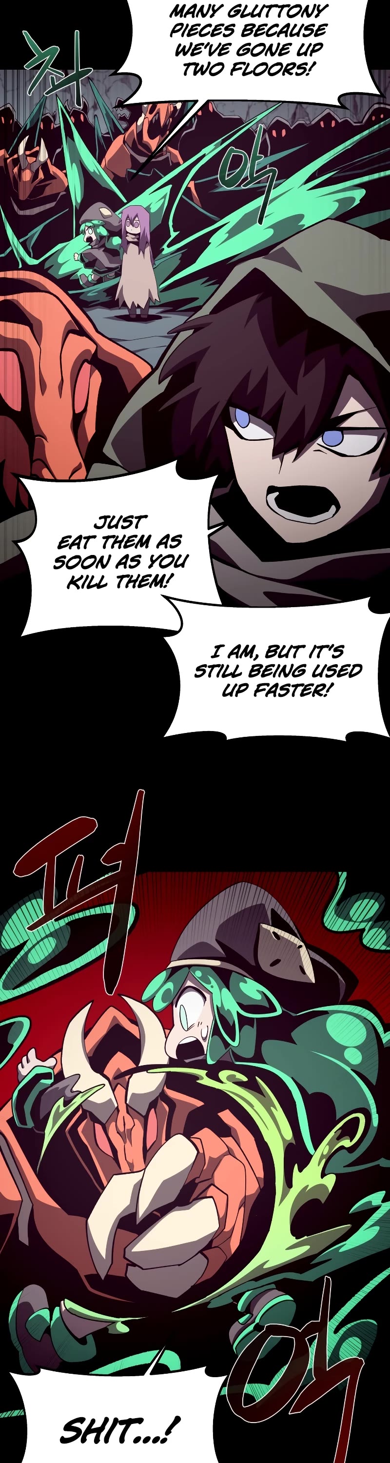 Dungeon Odyssey Chapter 48 page 17 - Chapter 48