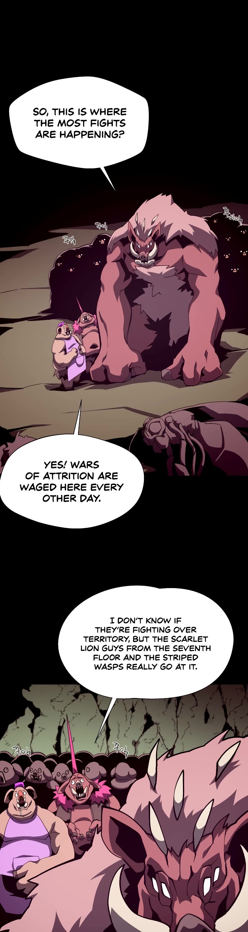 Dungeon Odyssey Chapter 48 page 2 - Chapter 48