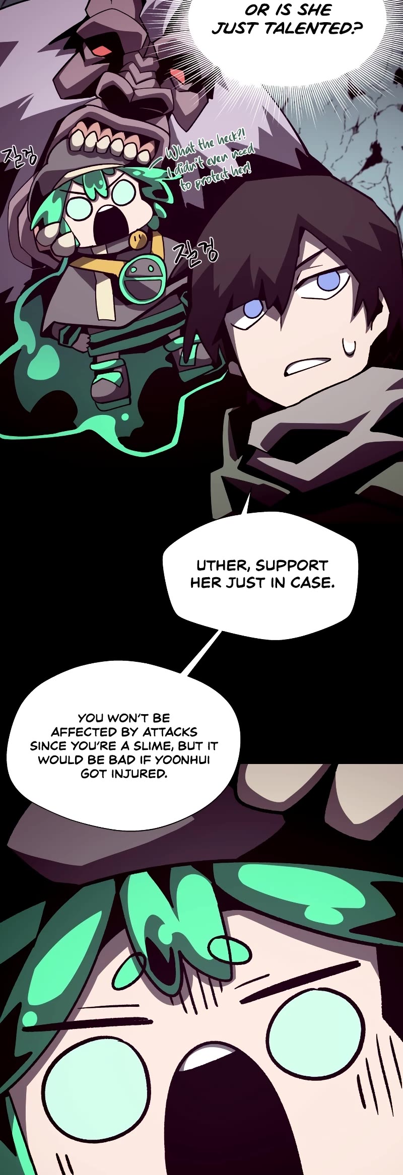 Dungeon Odyssey Chapter 48 page 24 - Chapter 48