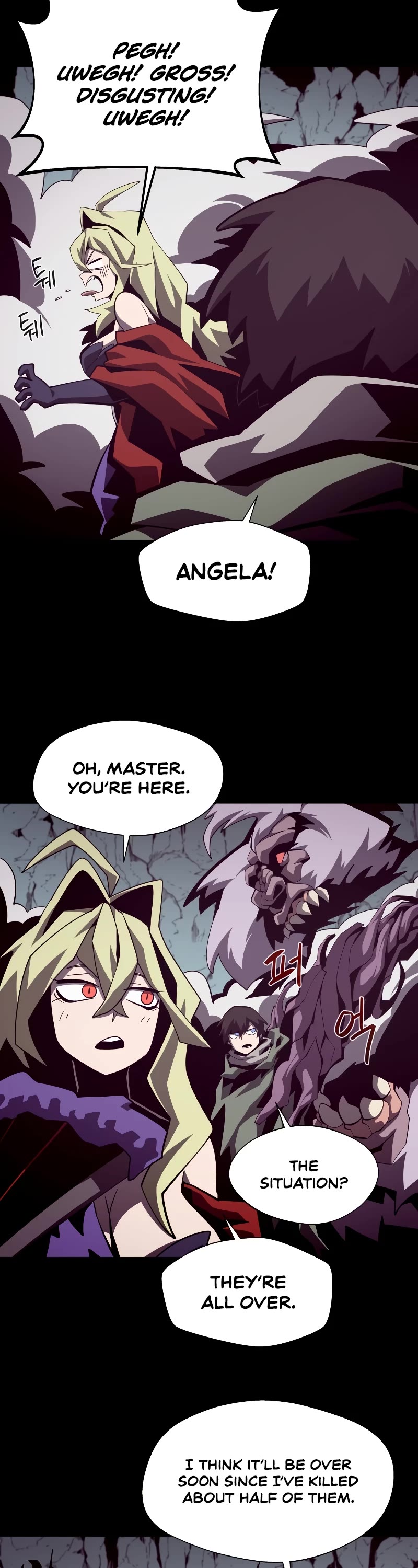 Dungeon Odyssey Chapter 48 page 28 - Chapter 48