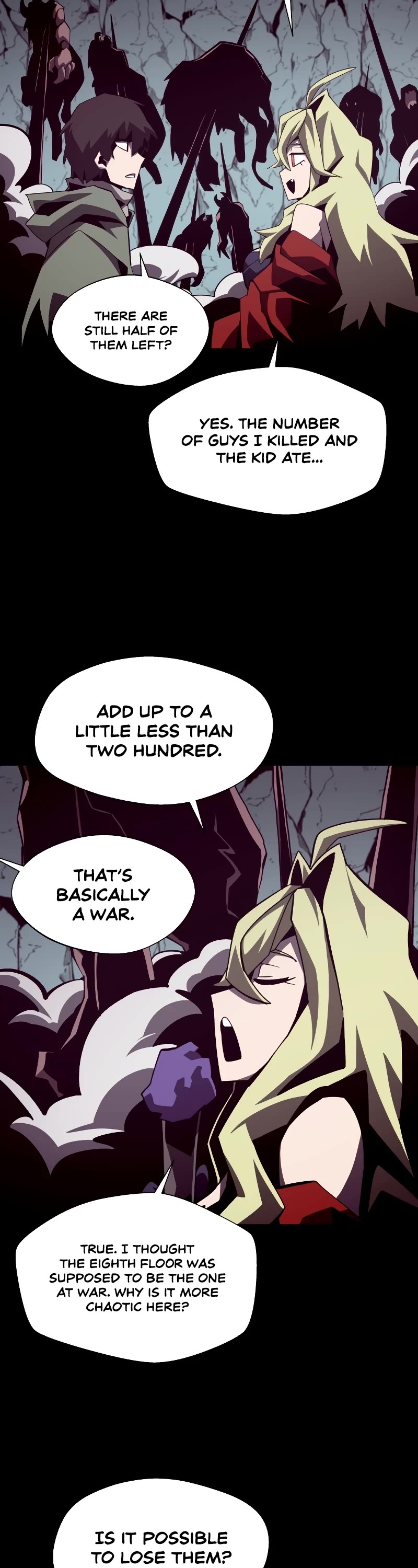 Dungeon Odyssey Chapter 48 page 29 - Chapter 48