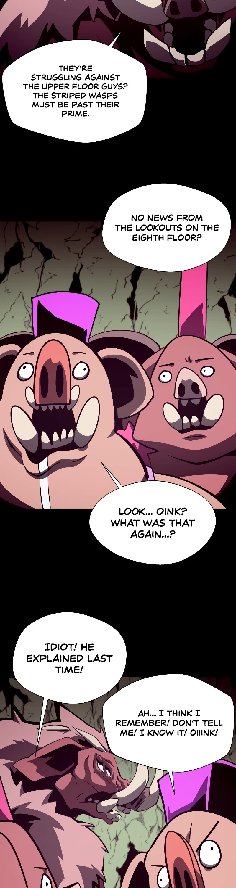 Dungeon Odyssey Chapter 48 page 3 - Chapter 48