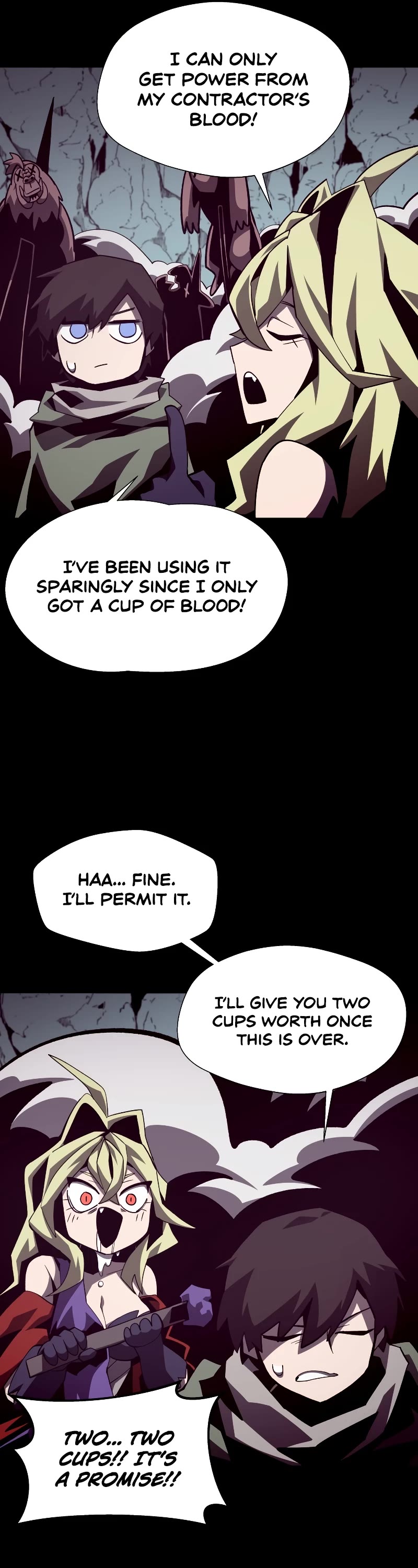Dungeon Odyssey Chapter 48 page 32 - Chapter 48