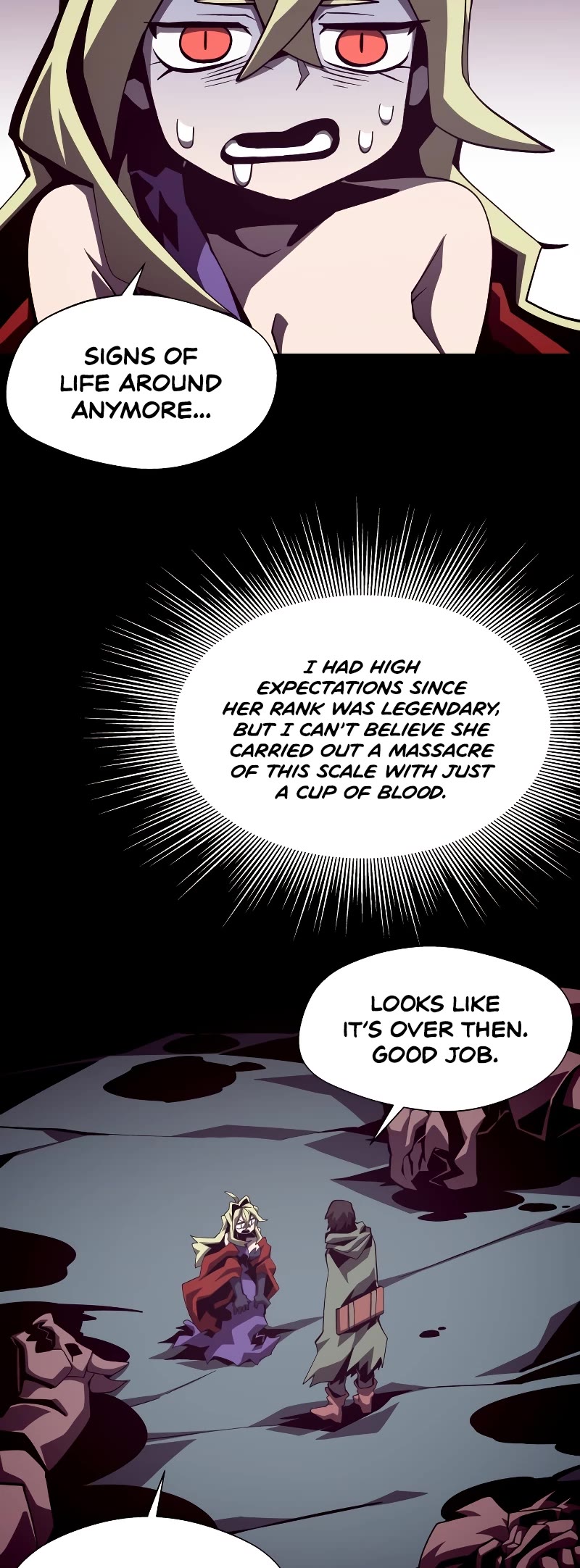 Dungeon Odyssey Chapter 48 page 36 - Chapter 48