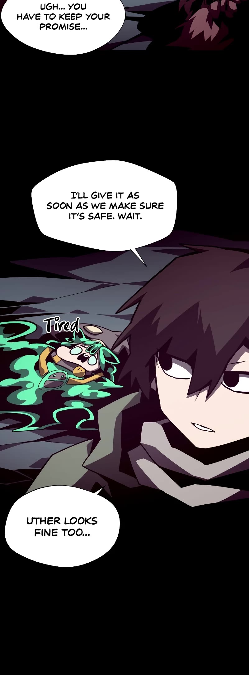 Dungeon Odyssey Chapter 48 page 37 - Chapter 48