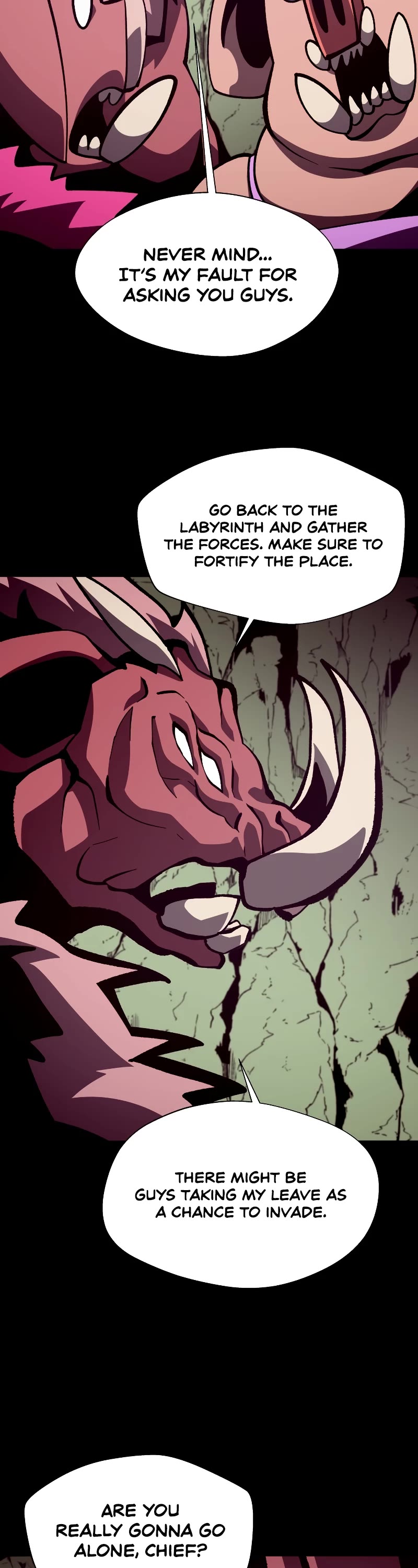 Dungeon Odyssey Chapter 48 page 4 - Chapter 48