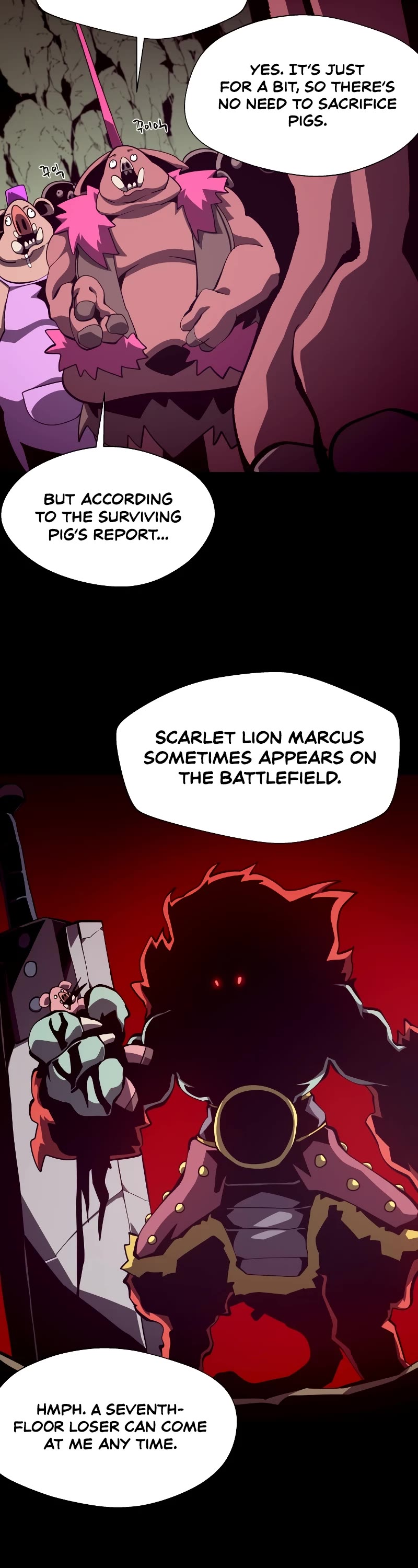 Dungeon Odyssey Chapter 48 page 5 - Chapter 48