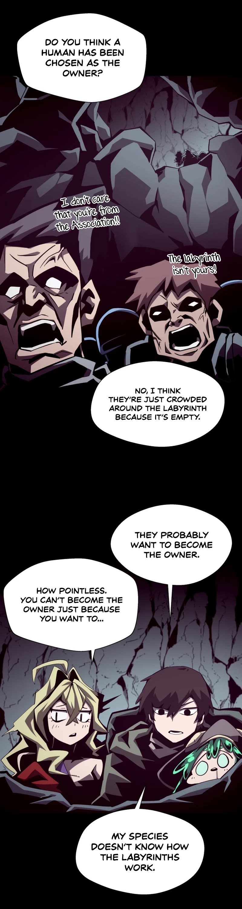 Dungeon Odyssey Chapter 49 page 13 - Chapter 49