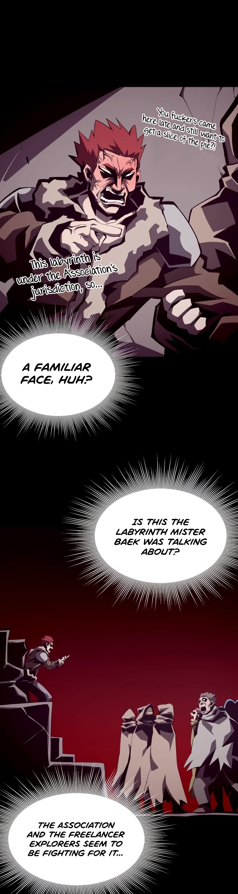 Dungeon Odyssey Chapter 49 page 14 - Chapter 49
