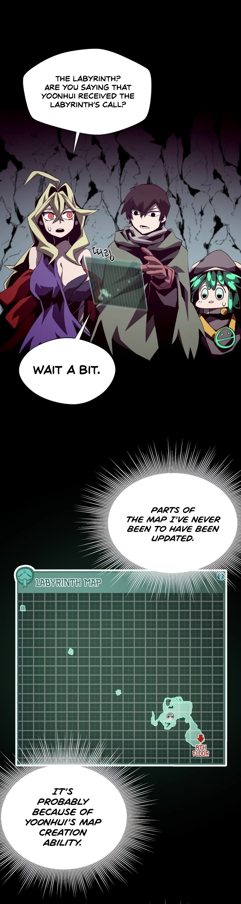 Dungeon Odyssey Chapter 49 page 3 - Chapter 49