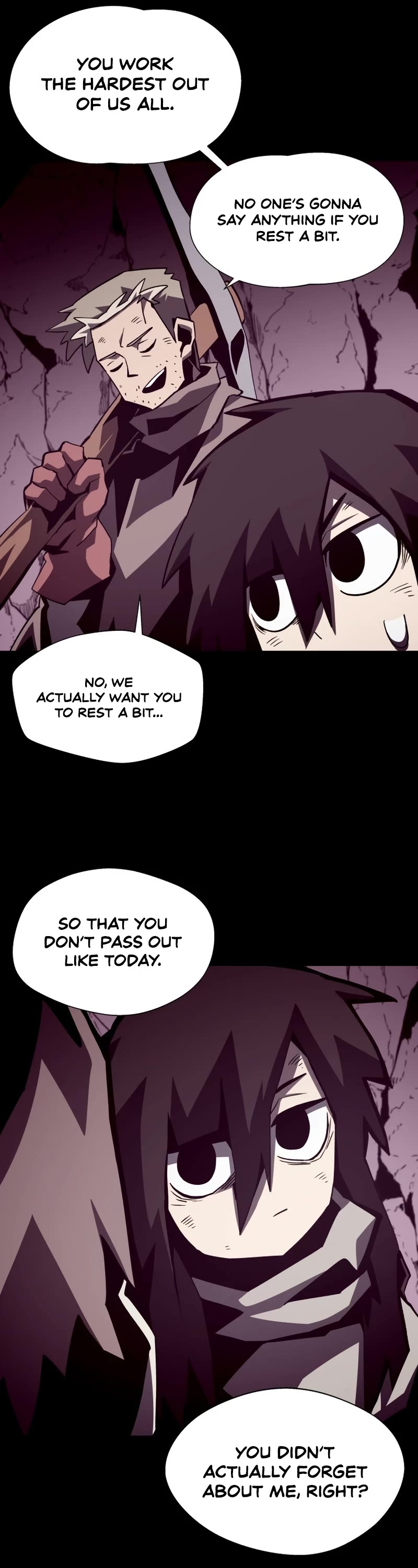 Dungeon Odyssey Chapter 49 page 32 - Chapter 49