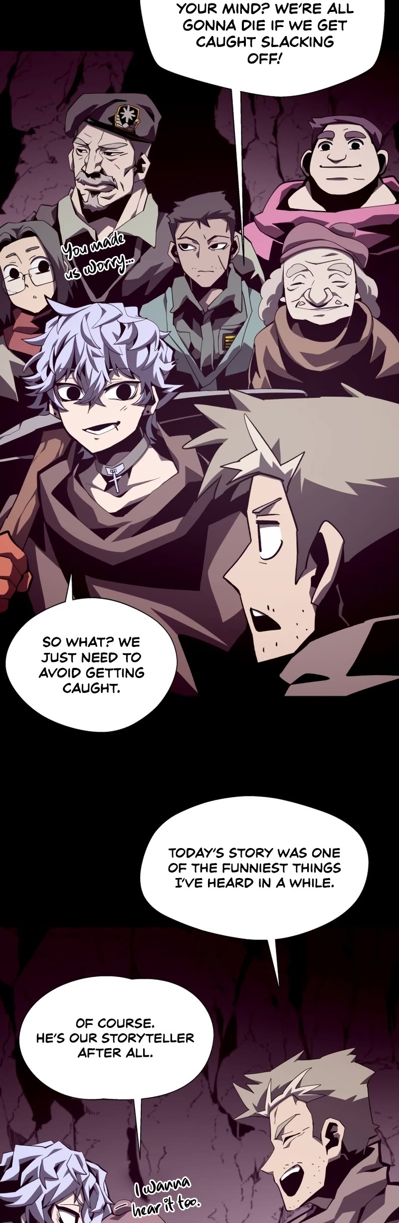 Dungeon Odyssey Chapter 49 page 35 - Chapter 49