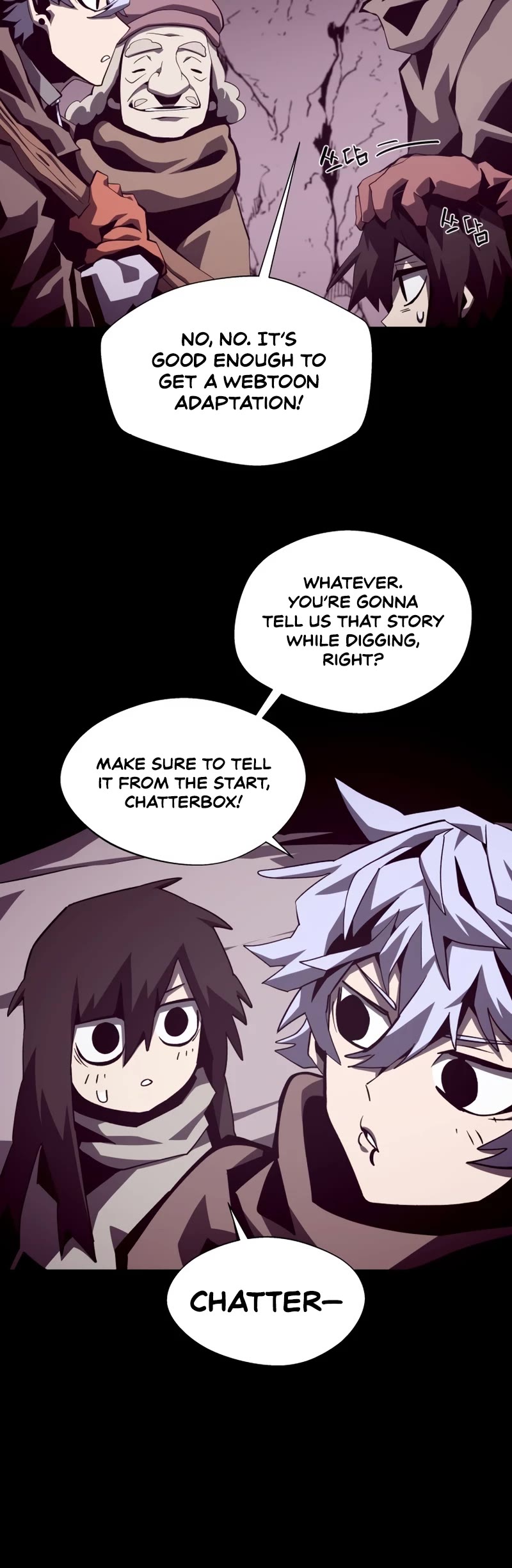 Dungeon Odyssey Chapter 49 page 36 - Chapter 49