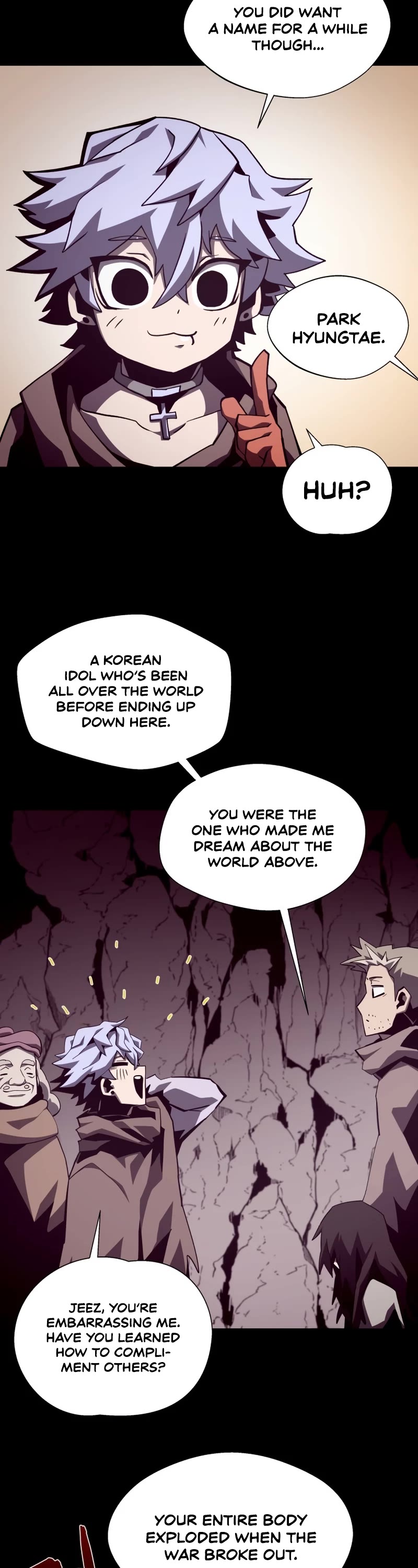 Dungeon Odyssey Chapter 49 page 38 - Chapter 49