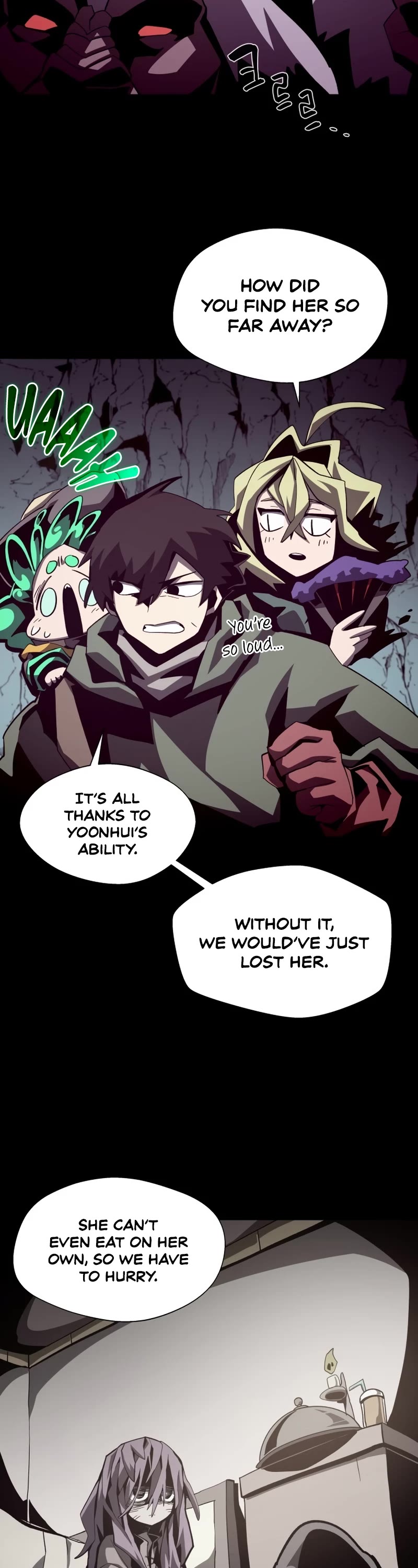 Dungeon Odyssey Chapter 49 page 8 - Chapter 49