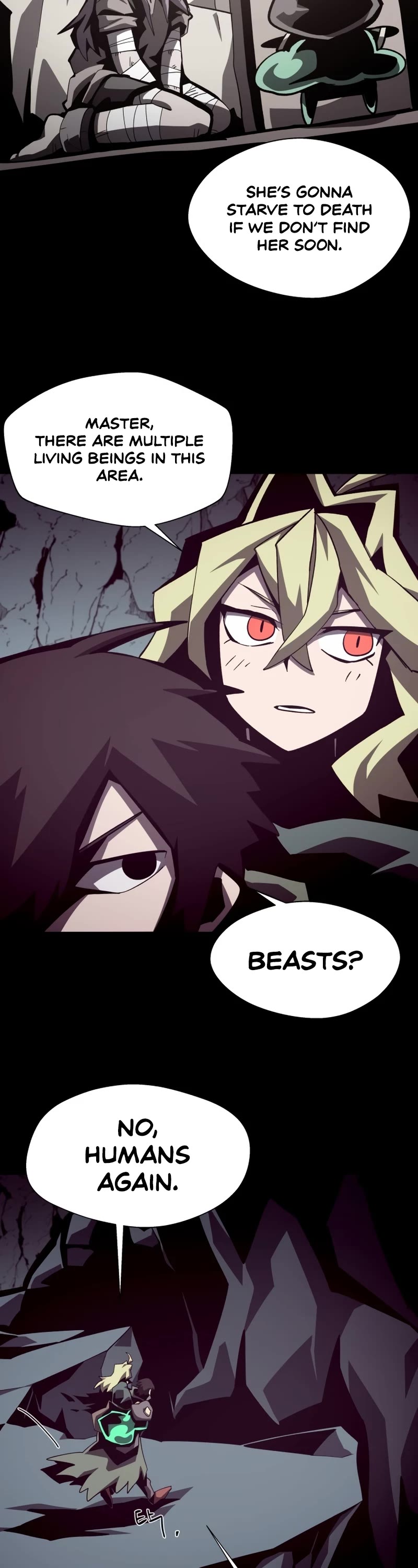 Dungeon Odyssey Chapter 49 page 9 - Chapter 49