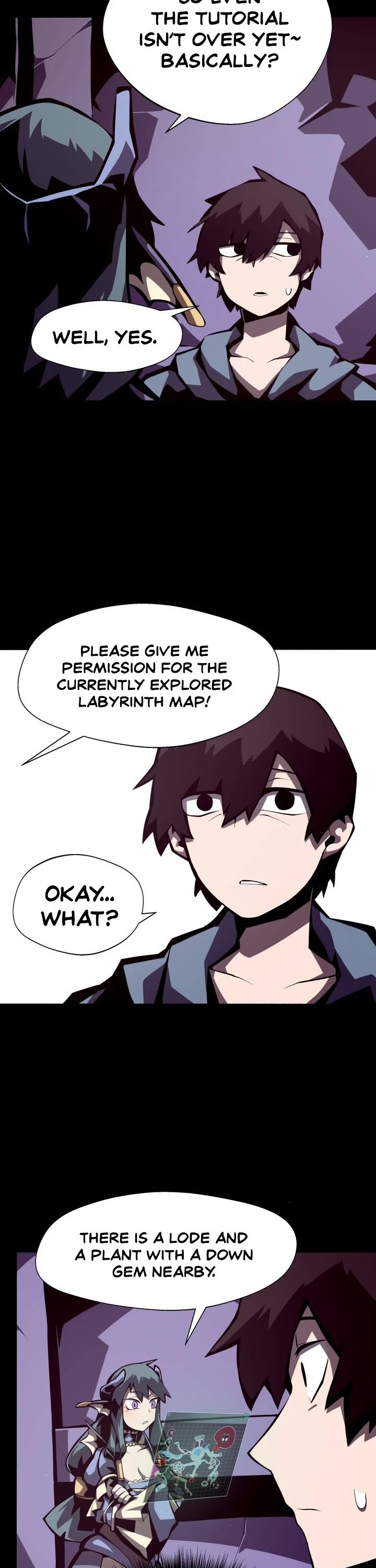 Dungeon Odyssey Chapter 5 page 15 - Chapter 5