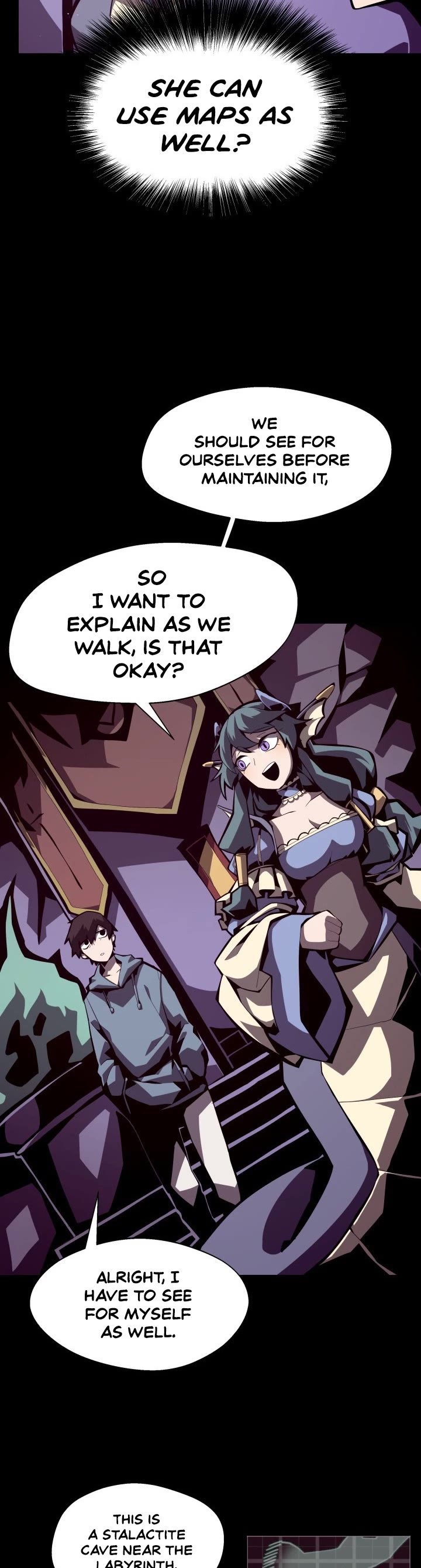 Dungeon Odyssey Chapter 5 page 16 - Chapter 5