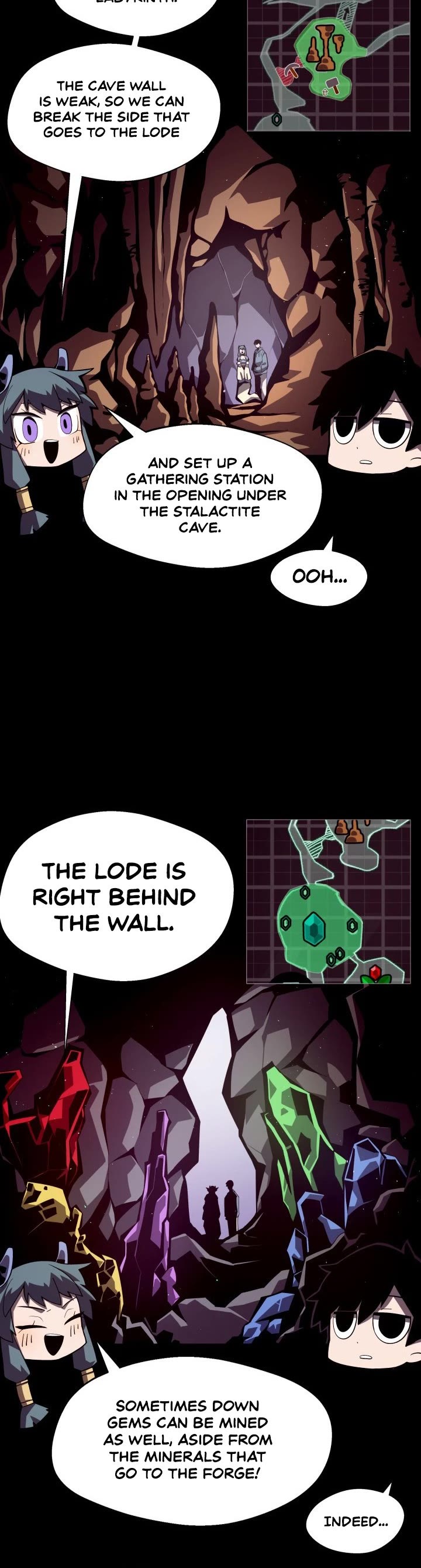 Dungeon Odyssey Chapter 5 page 17 - Chapter 5