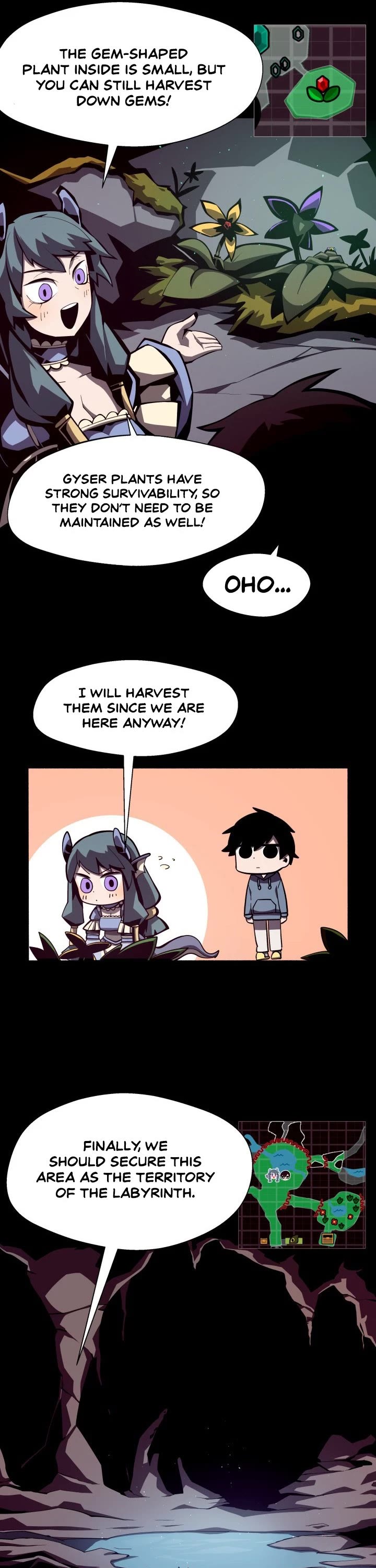 Dungeon Odyssey Chapter 5 page 18 - Chapter 5