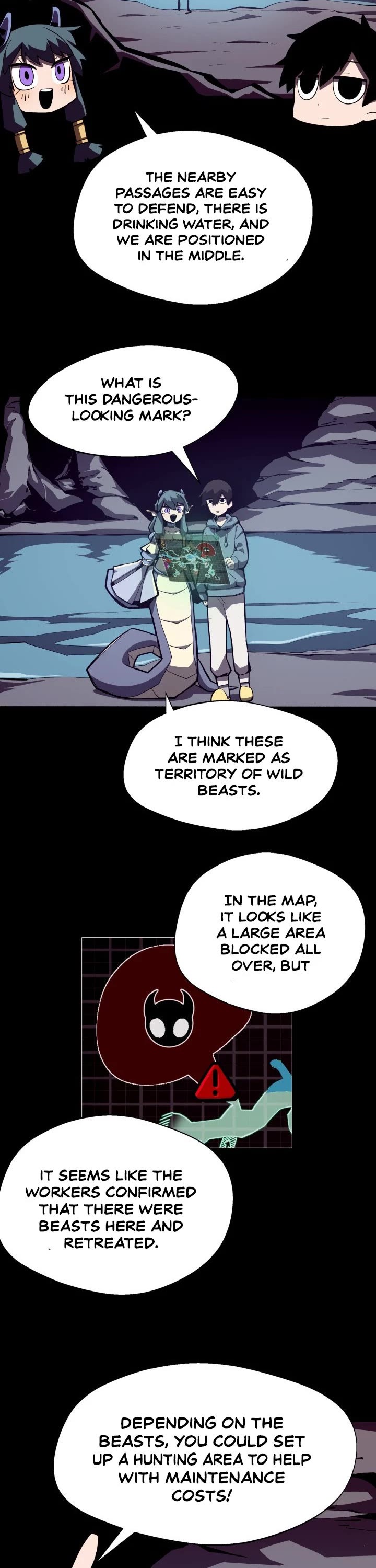 Dungeon Odyssey Chapter 5 page 19 - Chapter 5