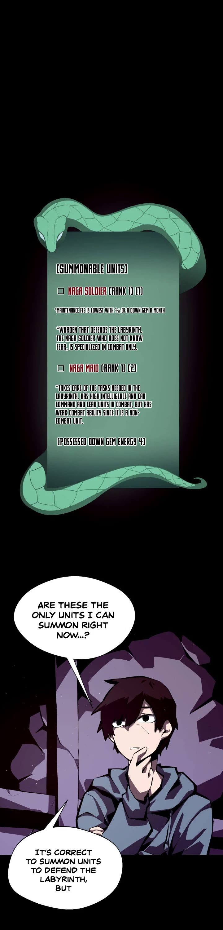 Dungeon Odyssey Chapter 5 page 2 - Chapter 5