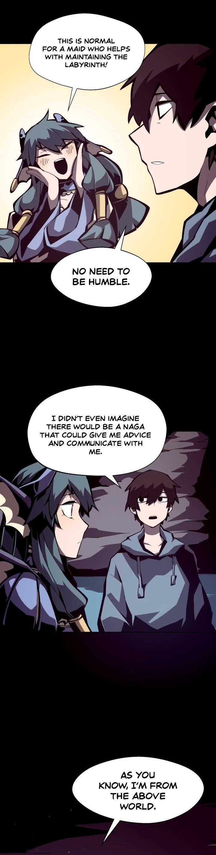 Dungeon Odyssey Chapter 5 page 21 - Chapter 5