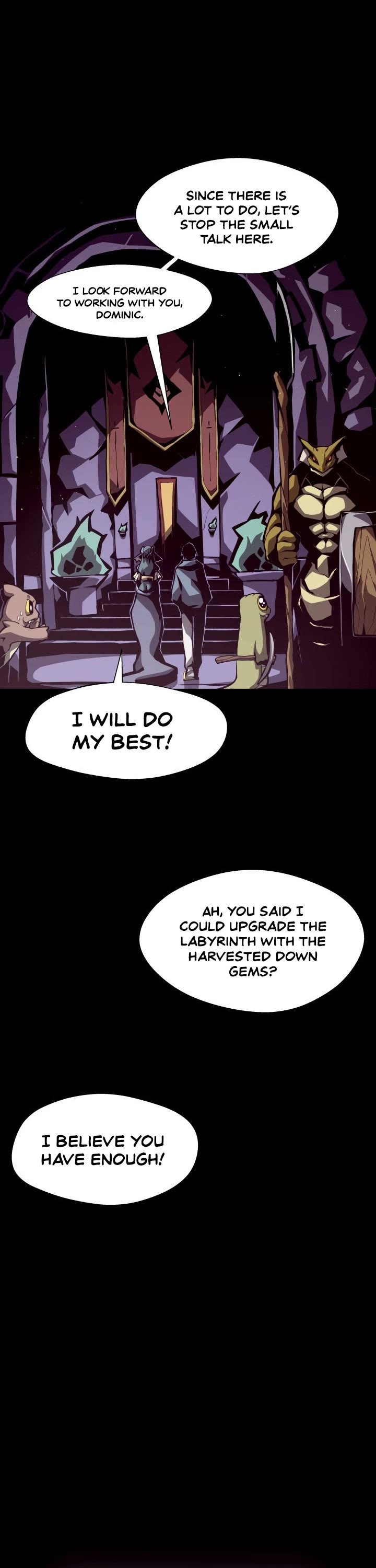 Dungeon Odyssey Chapter 5 page 27 - Chapter 5