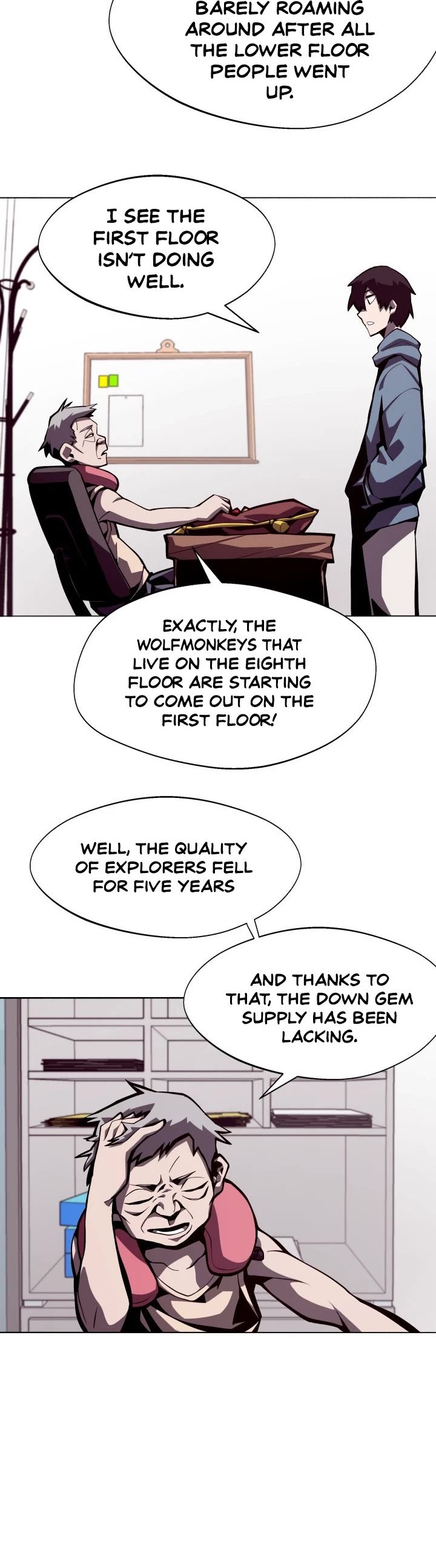 Dungeon Odyssey Chapter 5 page 29 - Chapter 5