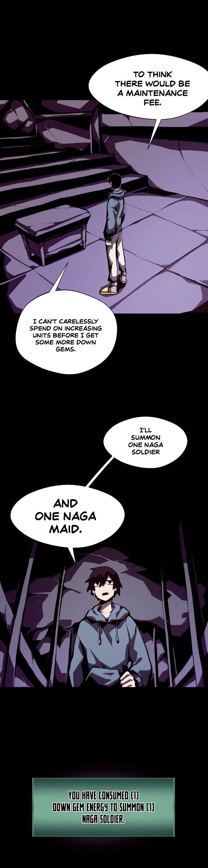 Dungeon Odyssey Chapter 5 page 3 - Chapter 5